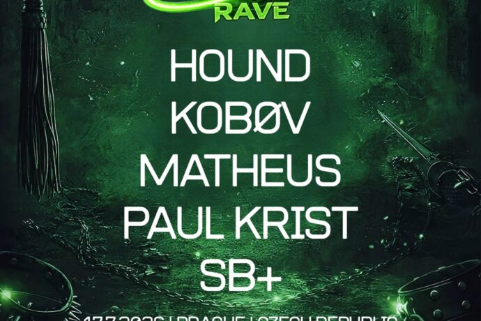 KINKY TECHNO RAVE vol. 2