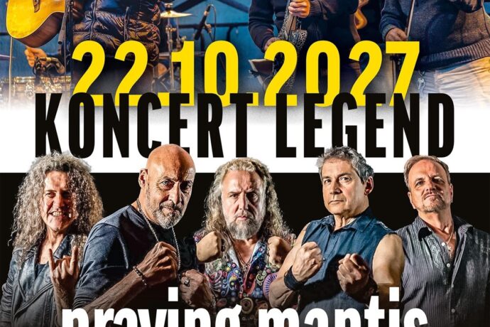 Koncert legend / Framus Five (CZ) + Praying Mantis (GB)