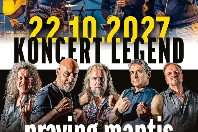 Koncert legend / Framus Five (CZ) + Praying Mantis (GB)