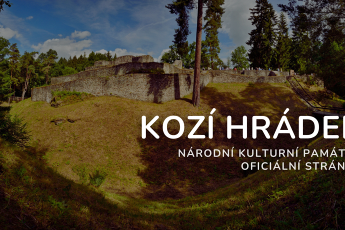 Kozí hrádek. Foto: © Spektrum Sezimovo Ústí