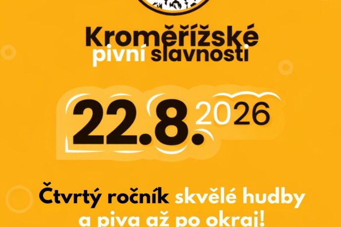 Kroměřížské pivní slavnosti 2026