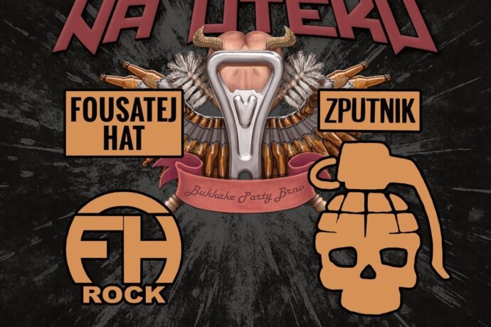 Ledenický mejdan - Morčata na útěku, Fousatej Hat, Zputnik