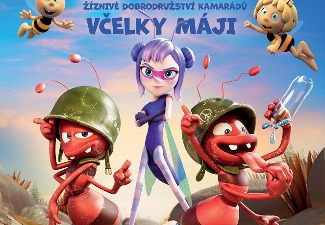Lojza a Pepa: Žíznivé dobrodružství kamarádů včelky Máji