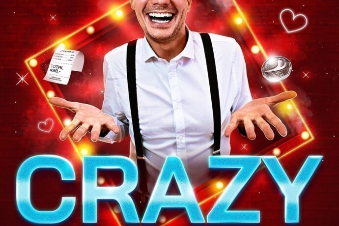 Martin Hranáč - CRAZY SHOW - Jindřichův Hradec
