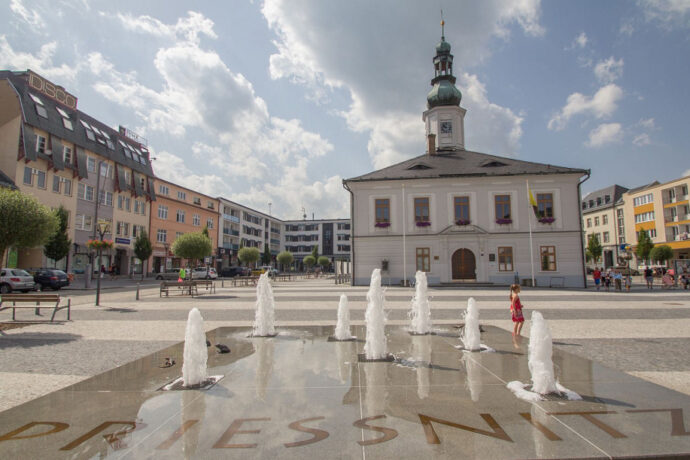 Masarykovo náměstí. Foto: ©Město Jeseník