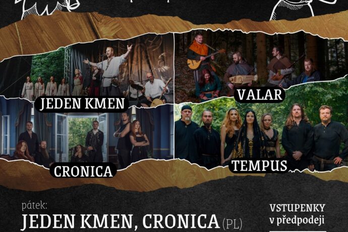 Medieval Night pod širým nebem