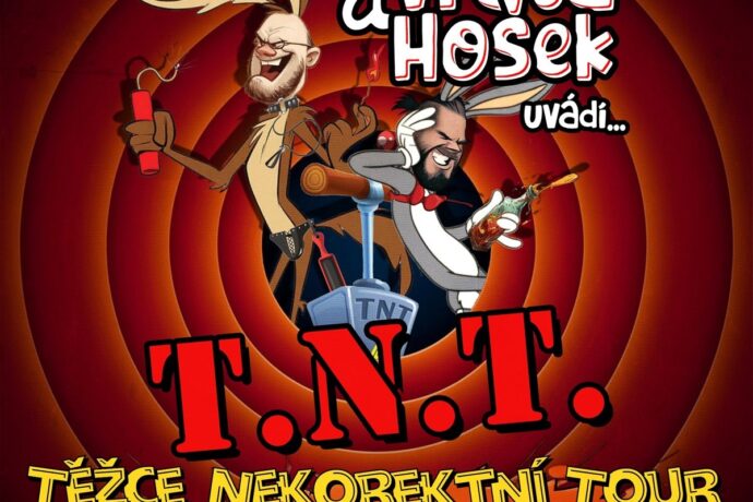 Morčata na útěku, Vráťa Hošek | TNT Těžce Nekorektní Tour