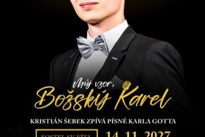 Můj Vzor, Božský Karel. K. Šebek zpívá písně Karla Gotta