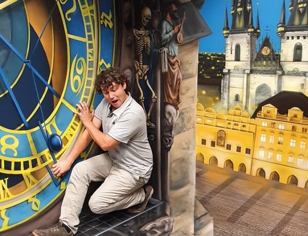 Muzeum fantastických iluzí. Nejzábavnější muzeum v Praze!