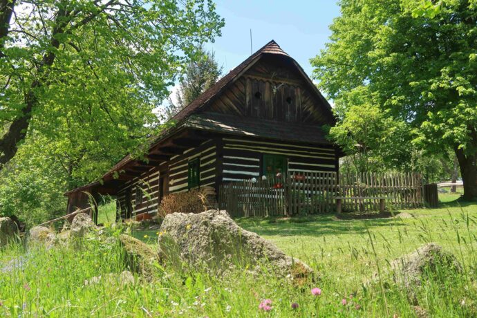 Muzeum v přírodě Vysočina Veselý Kopec. Foto © Muzeum v přírodě Vysočina