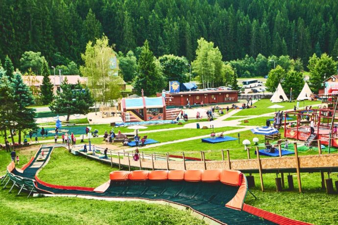 Letní i zimní radovánky. To je Dětský letní park Bílá!