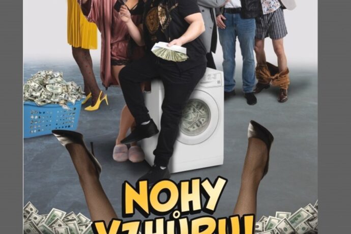 NOHY VZHŮRU!