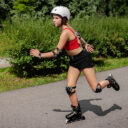 Inline brusle