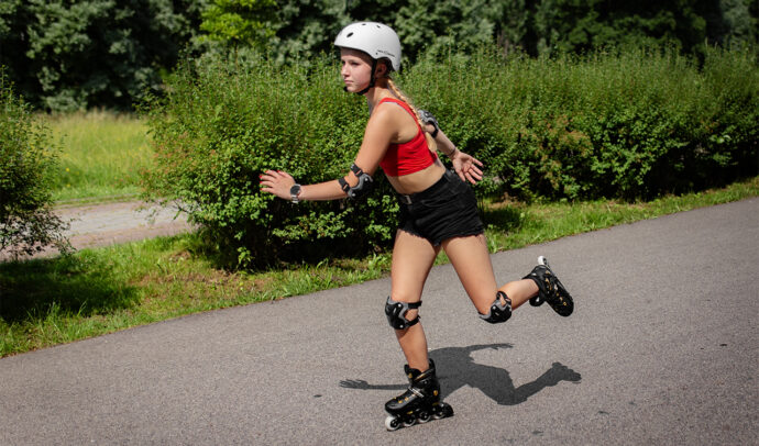 Inline brusle 