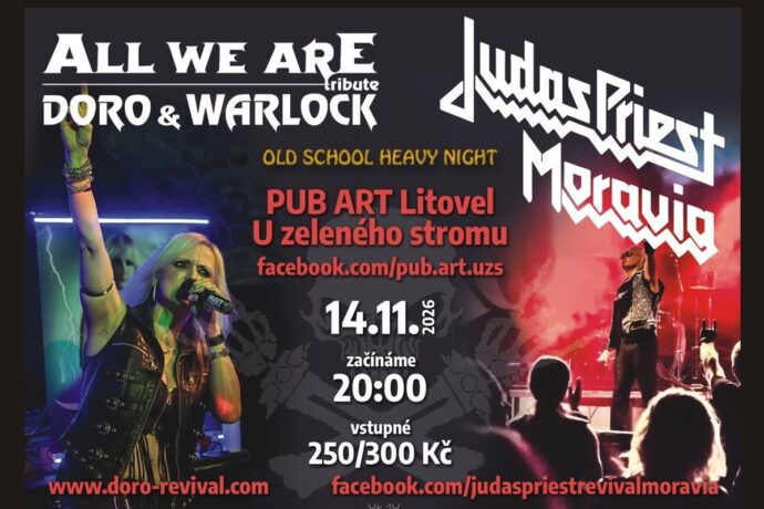 Old School Heavy Night - Doro & Warlock + Judas Priest...