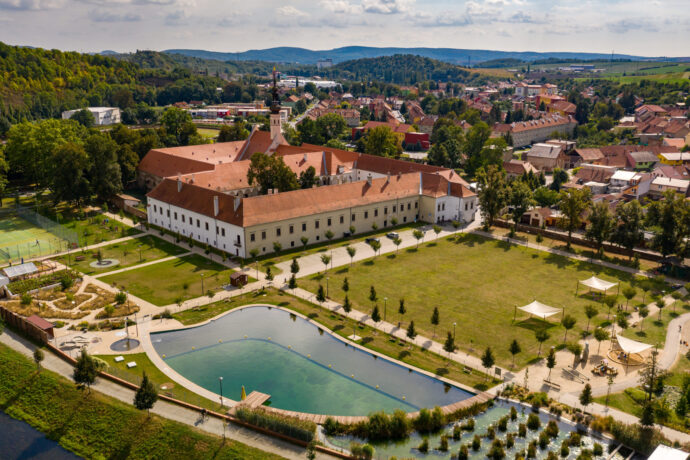Město Oslavany – Vstupní brána do Českomoravské vrchoviny