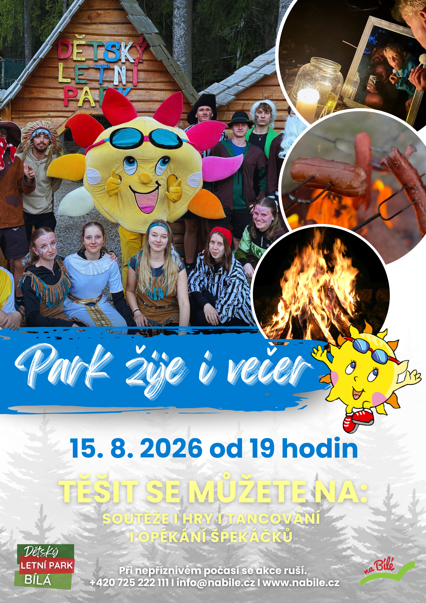 PARK ŽIJE I VEČER