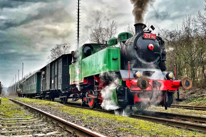 Parní vlak - aneb vlakem na výlet s Valenta Rail