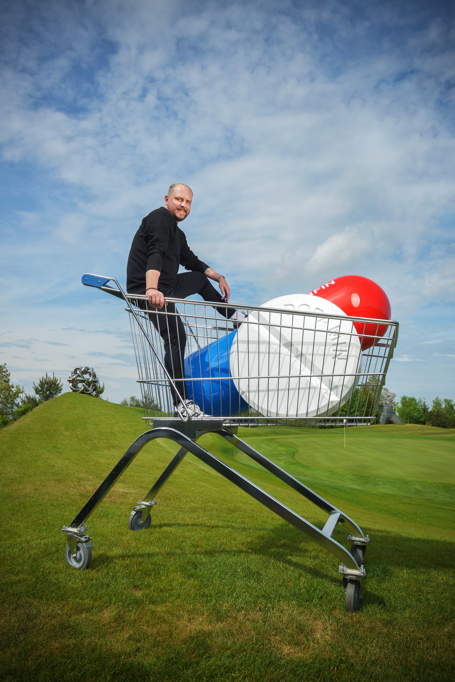 Pasta Oner. Foto: © Vojtěch Vlk, Galerie Golf Hostivař