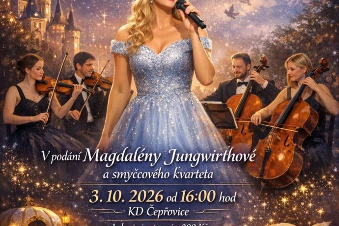 Pohádkový koncert aneb O čem zpívají princezny