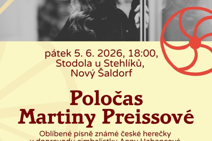 Poločas Martiny Preissové