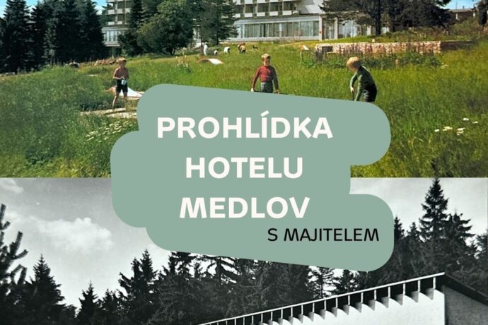 Prohlídka Medlova s majitelem