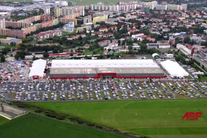 Výstaviště PVA EXPO PRAHA. Foto: © ABF