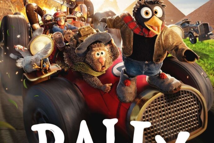 Rally: Od Paříže k pyramidám