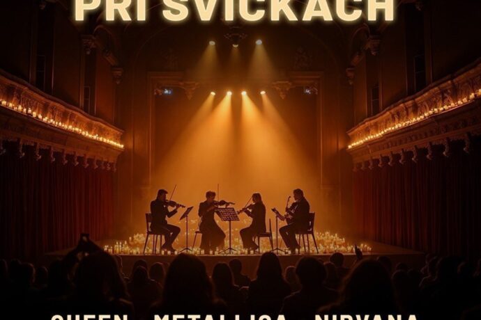 Rockové Balady při svíčkách