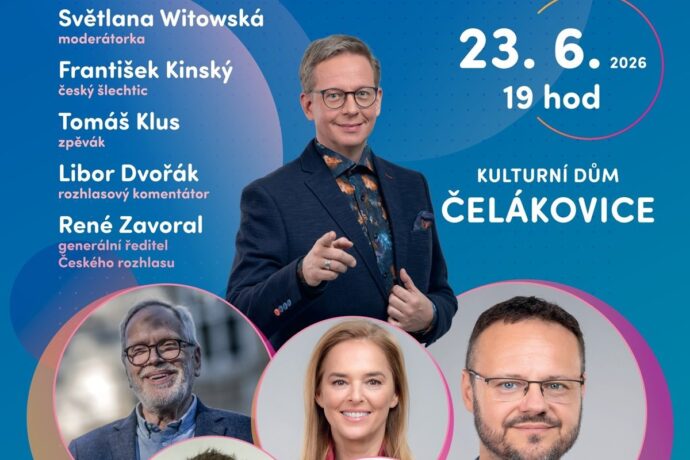 ROZHLAS JEDE ZA VÁMI