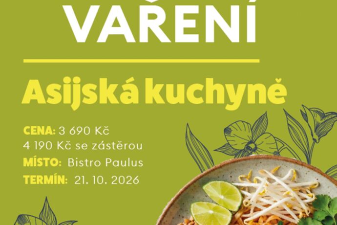 Škola vaření s Romanem Paulusem - Asijská kuchyně