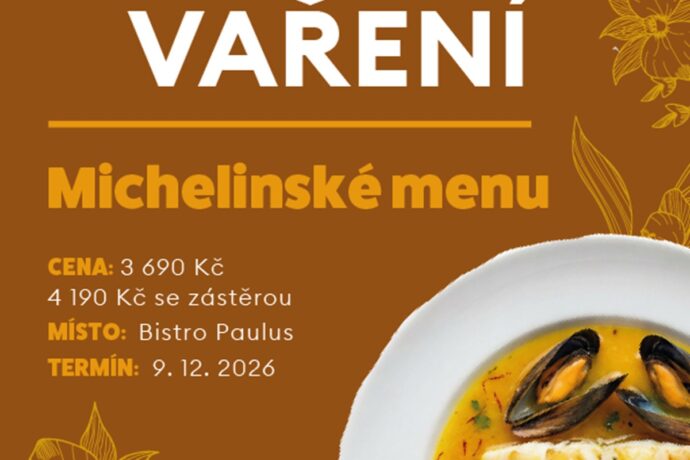 Škola vaření s Romanem Paulusem - Michelinské menu
