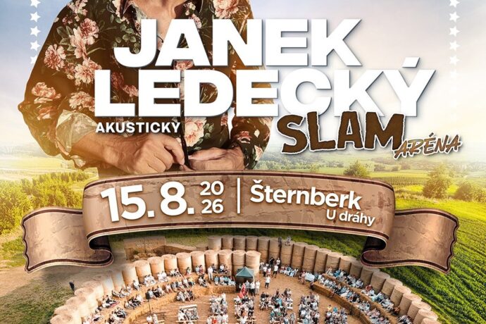 SLAM ARÉNA - Janek Ledecký akusticky