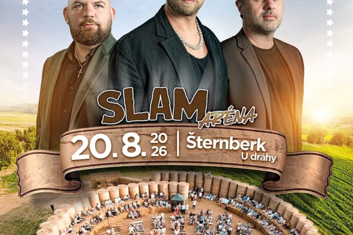 SLAM ARÉNA - O5 a Radeček akustické trio