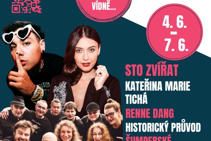 Šumný Šumperk - Slavnosti města Šumperka 2026
