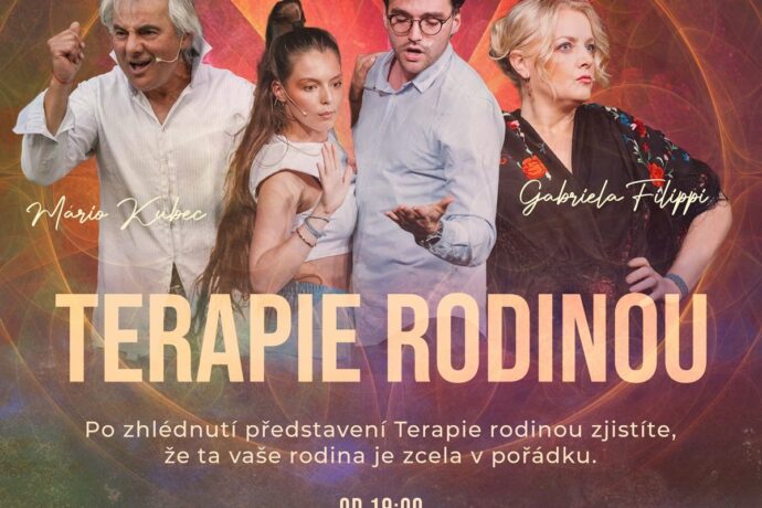 Terapie rodinou / Léčivé divadlo Gabriely Filippi