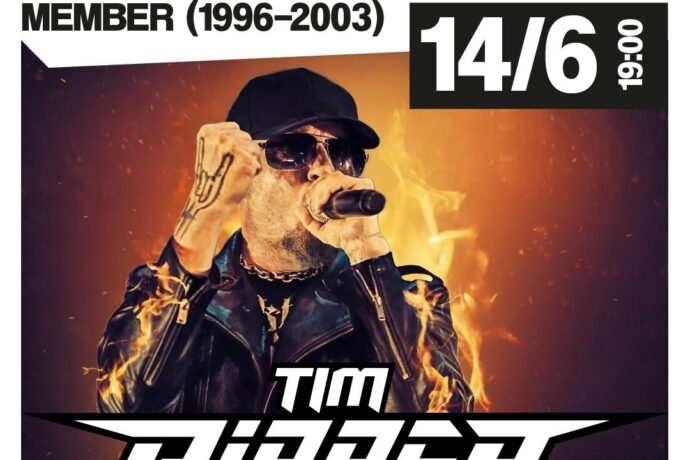Tim Ripper Owens (Judas Priest) v Hoodbaru