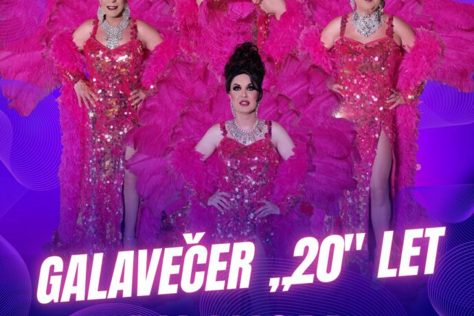 Travesti show Divoké kočky GALAVEČER ,,20" LET