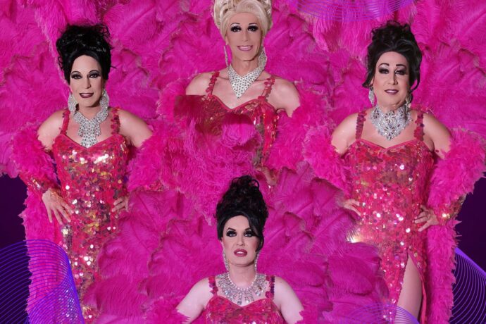Travesti show Divoké kočky v Píšti