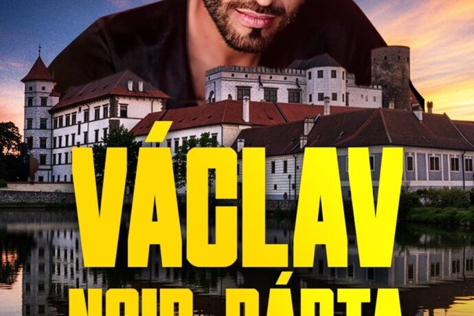 Václav Noid Bárta na hradě a zámku Jindřichův Hradec