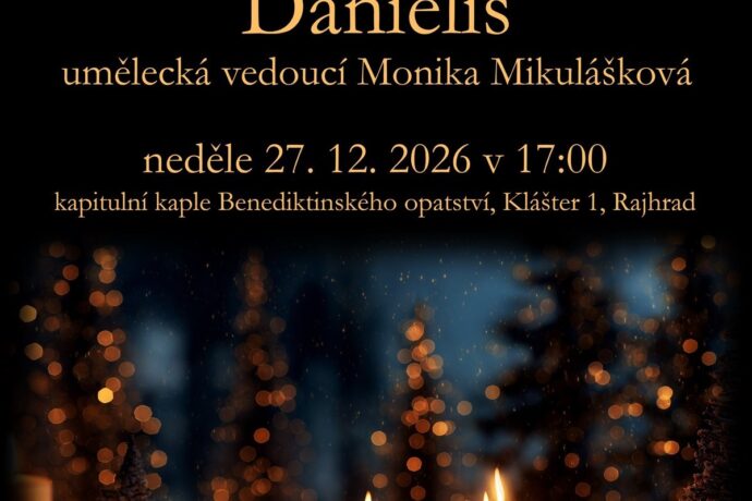 Vánoční koncert Danielis