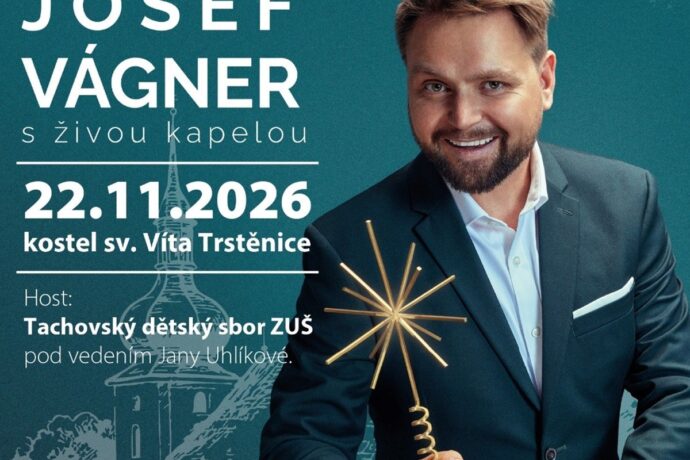 Vánoční koncert Josef Vágner