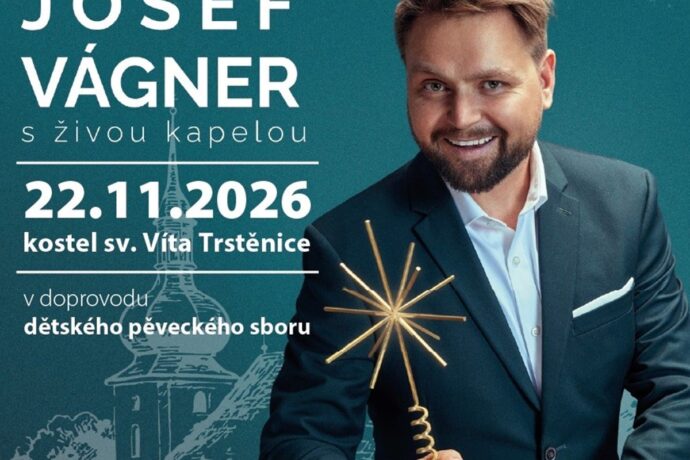 Vánoční koncert Josef Vágner