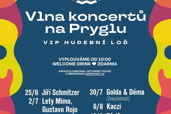 Vlna koncertů na Pryglu - Lety Mimo, Gustavo Rojo