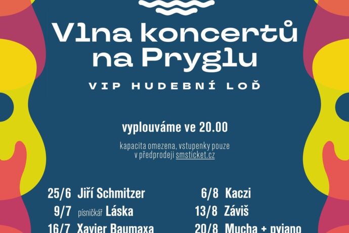 Vlna koncertů na Pryglu - písničkář Láska
