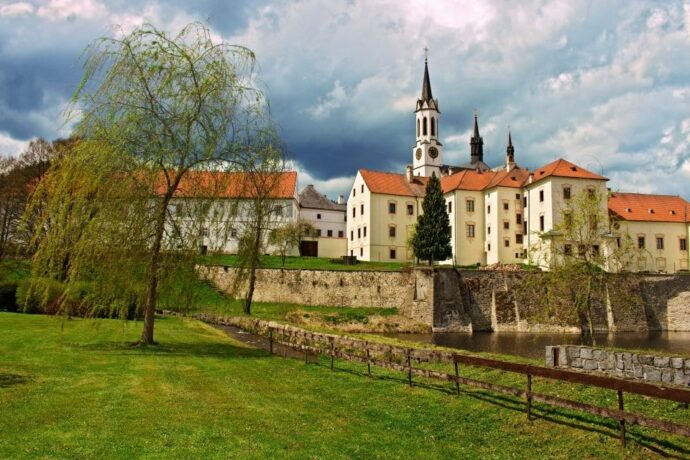 Vyšší Brod – pokladnice kulturních a přírodních krás