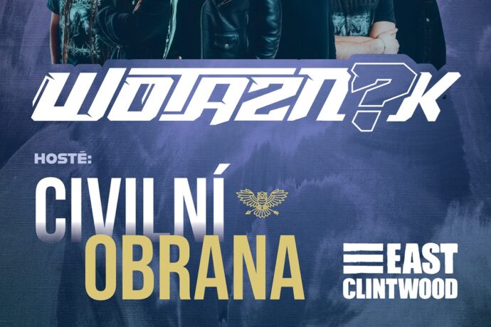 Wotazník 12 LET | hosté: Civilní Obrana, EAST Clintwood