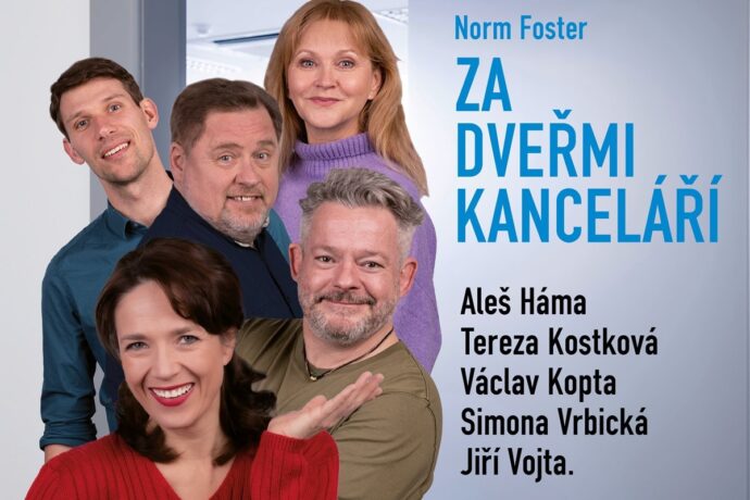 Za dveřmi kanceláří