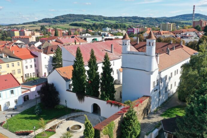 Žerotínský zámek Nový Jičín