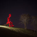 Třetí figura, Jakub Flejšar. Foto: © Galerie Golf Hostivař